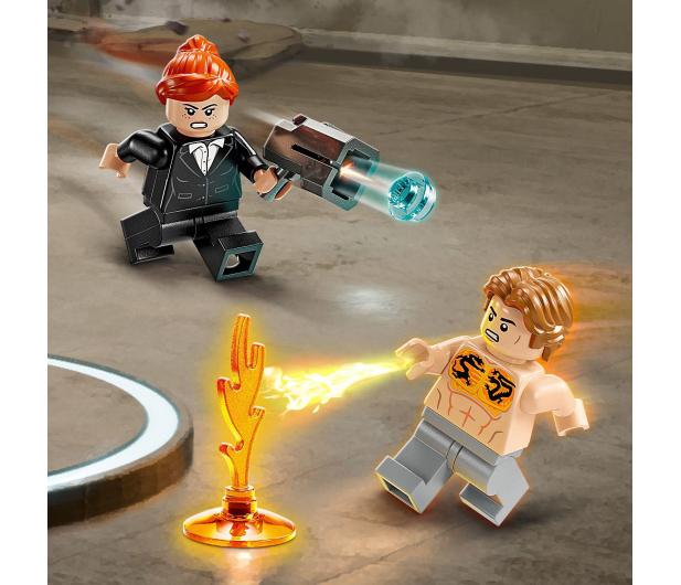 LEGO Marvel 76315 Super Heroes Laboratorium Iron Mana: Zbrojownia - 1308222 - zdjęcie 7
